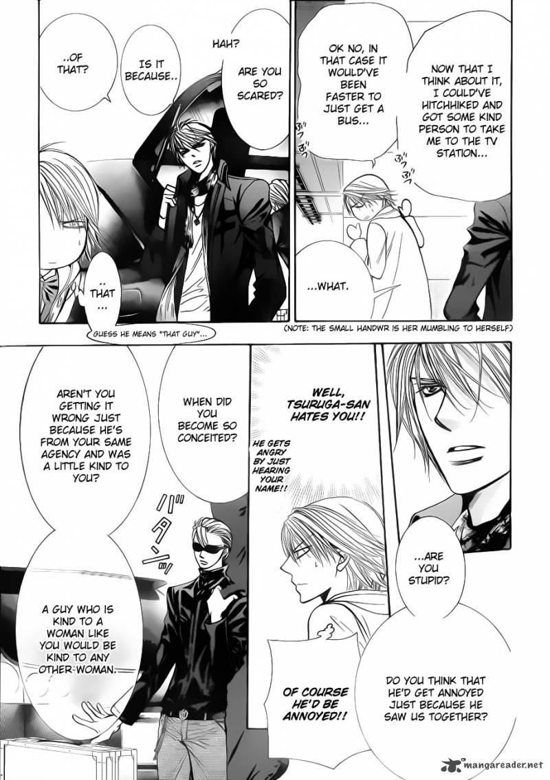 Skip Beat Chapter 191 Page 10