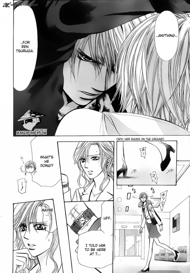 Skip Beat Chapter 191 Page 17