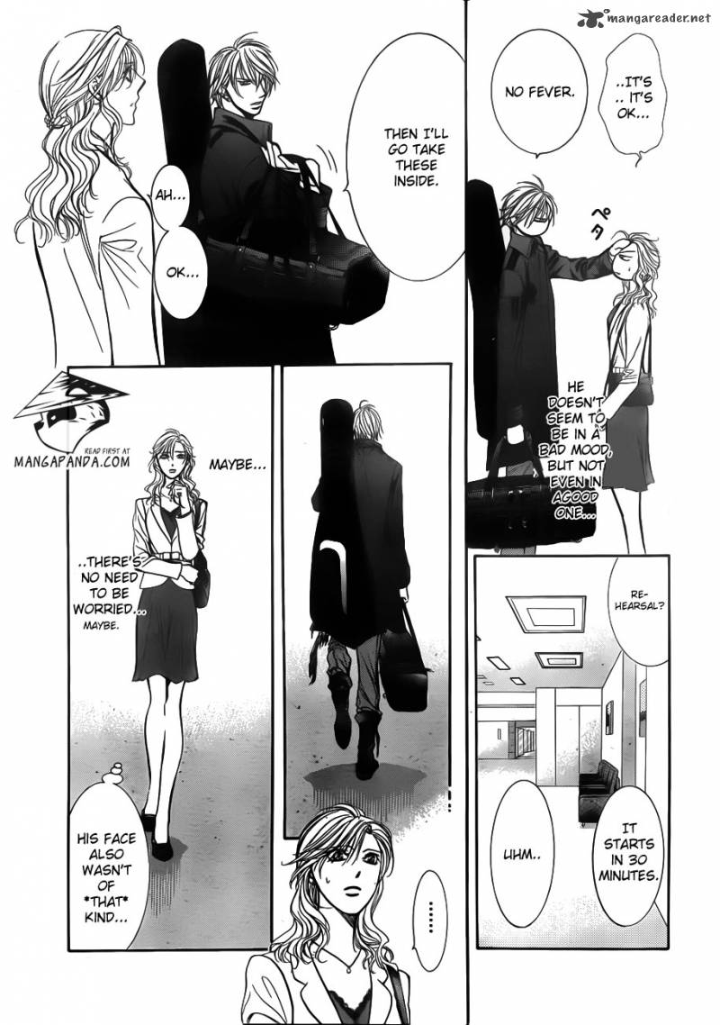 Skip Beat Chapter 191 Page 20