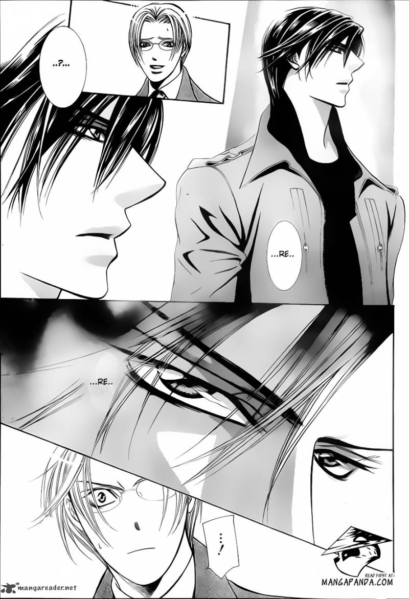 Skip Beat Chapter 191 Page 6