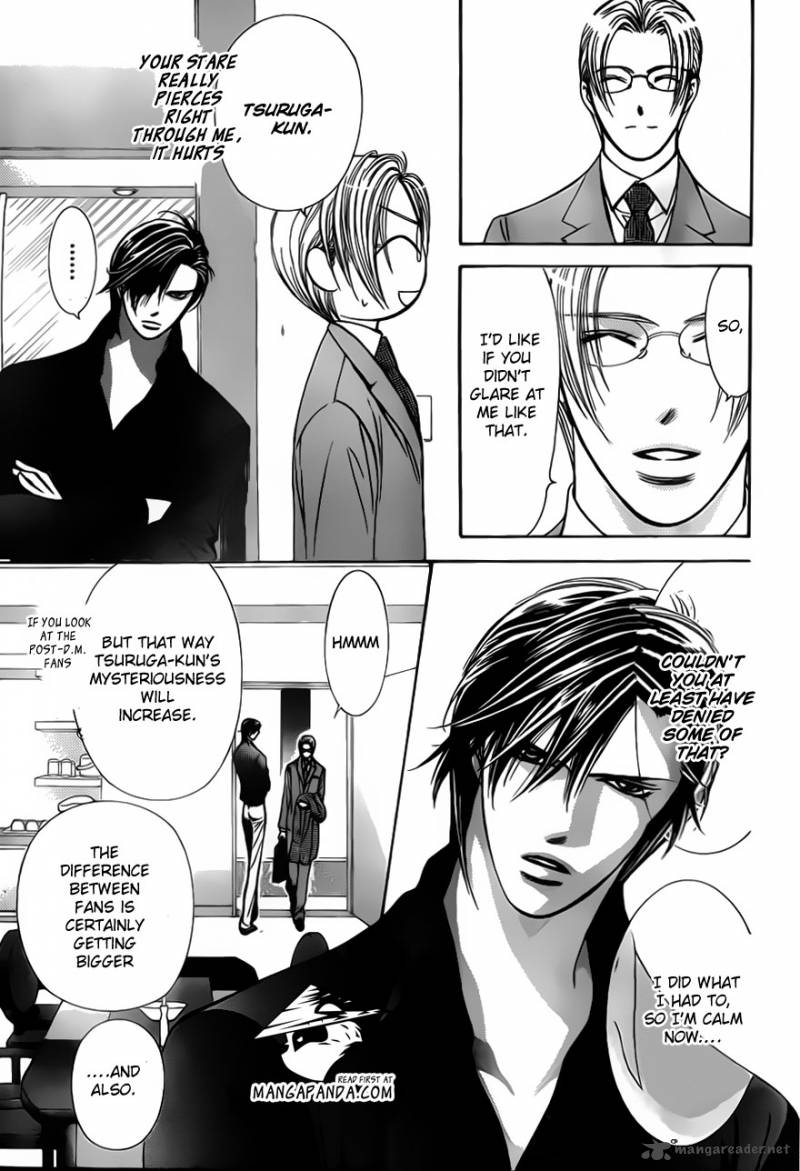 Skip Beat Chapter 192 Page 13