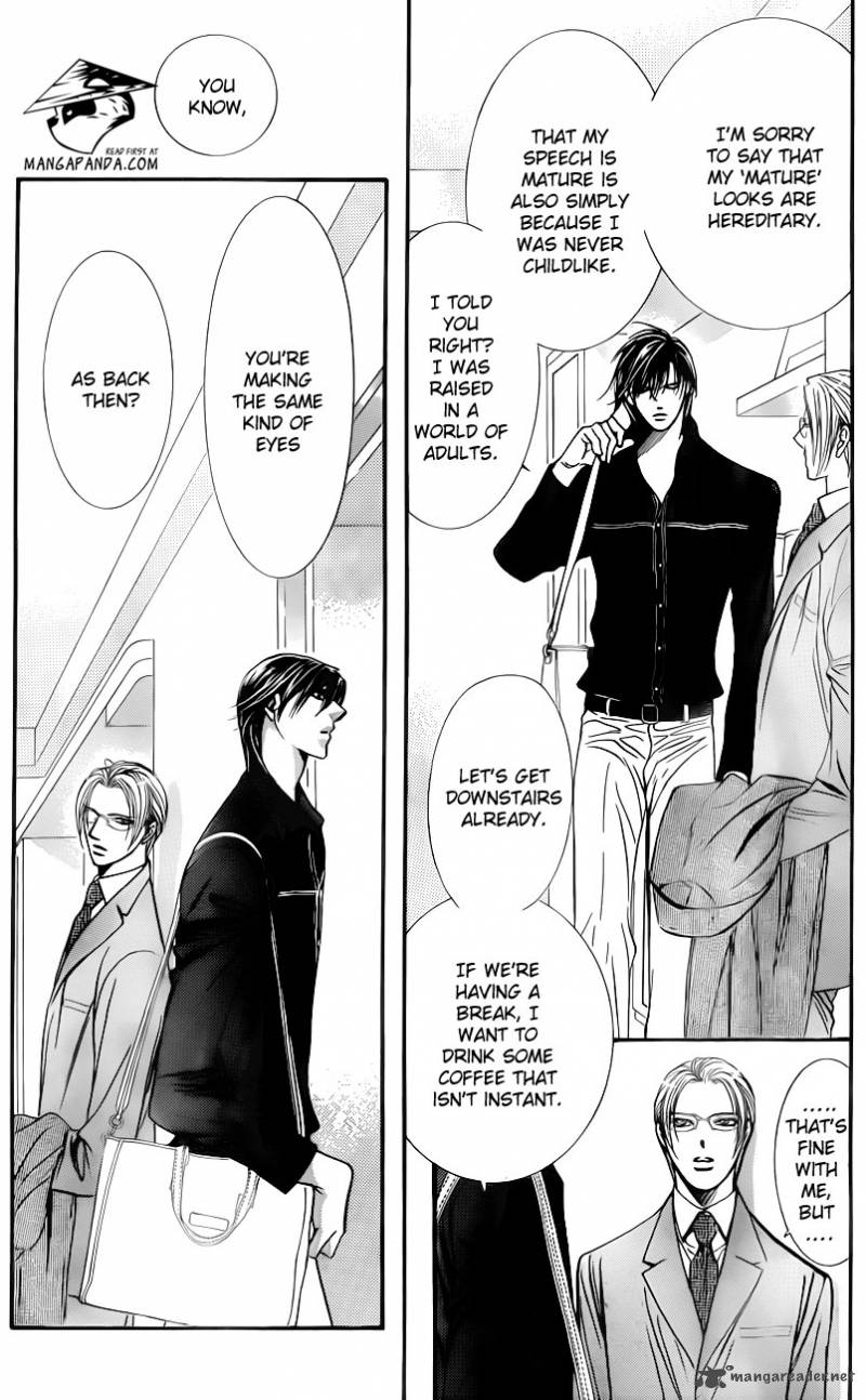 Skip Beat Chapter 192 Page 17