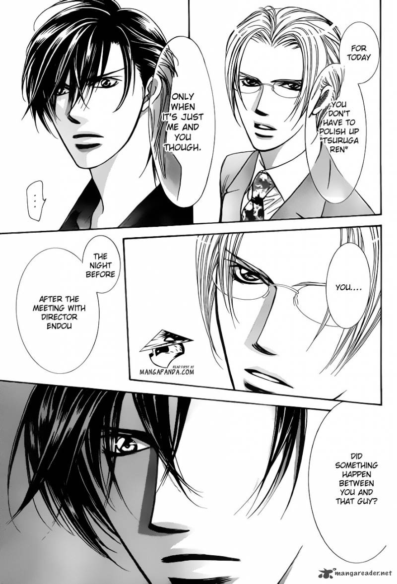 Skip Beat Chapter 192 Page 19