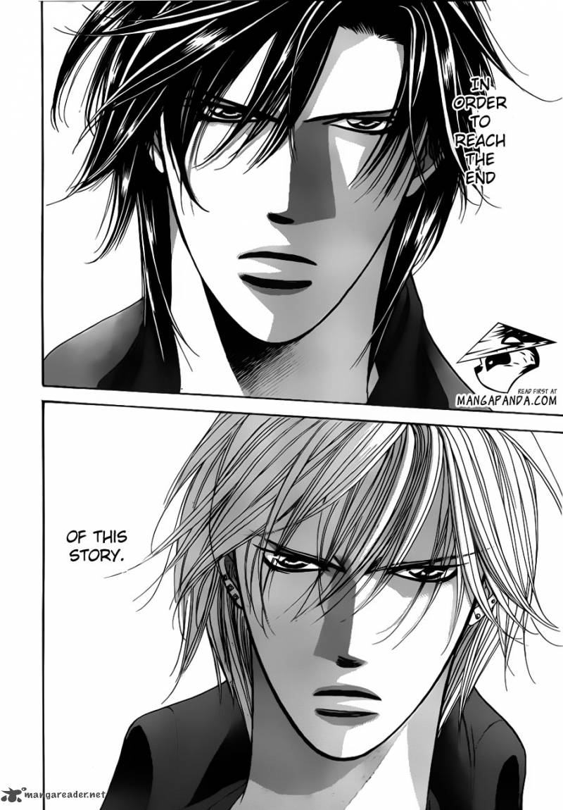 Skip Beat Chapter 192 Page 2