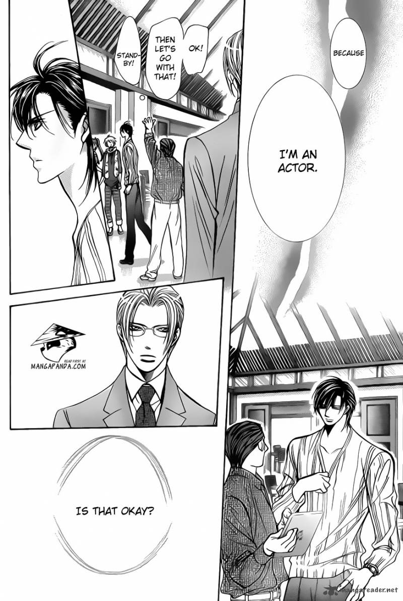 Skip Beat Chapter 192 Page 22