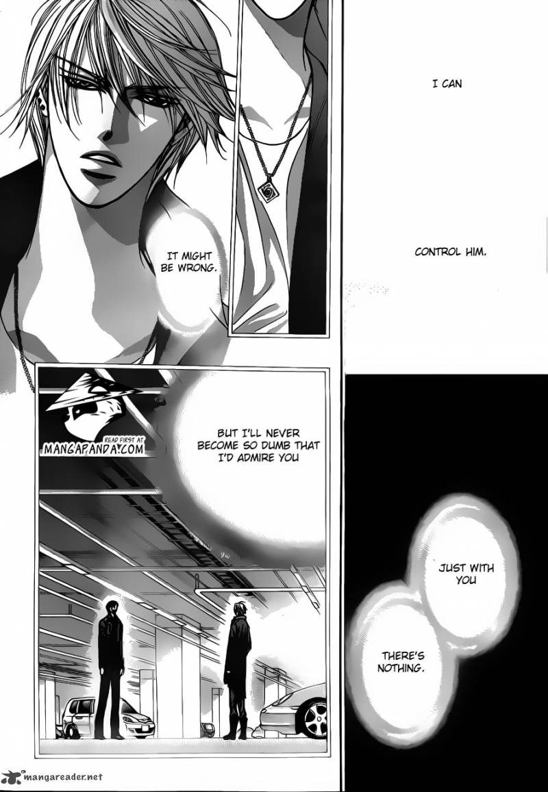 Skip Beat Chapter 192 Page 26