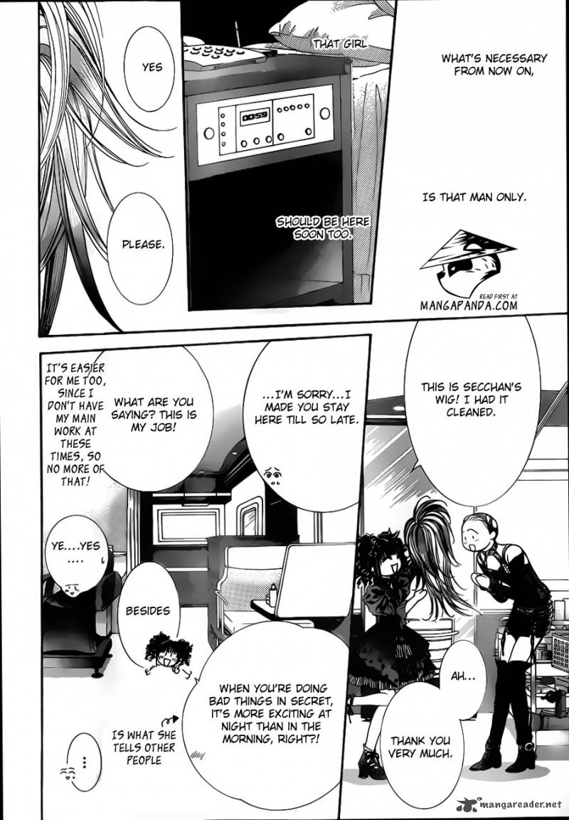 Skip Beat Chapter 192 Page 28