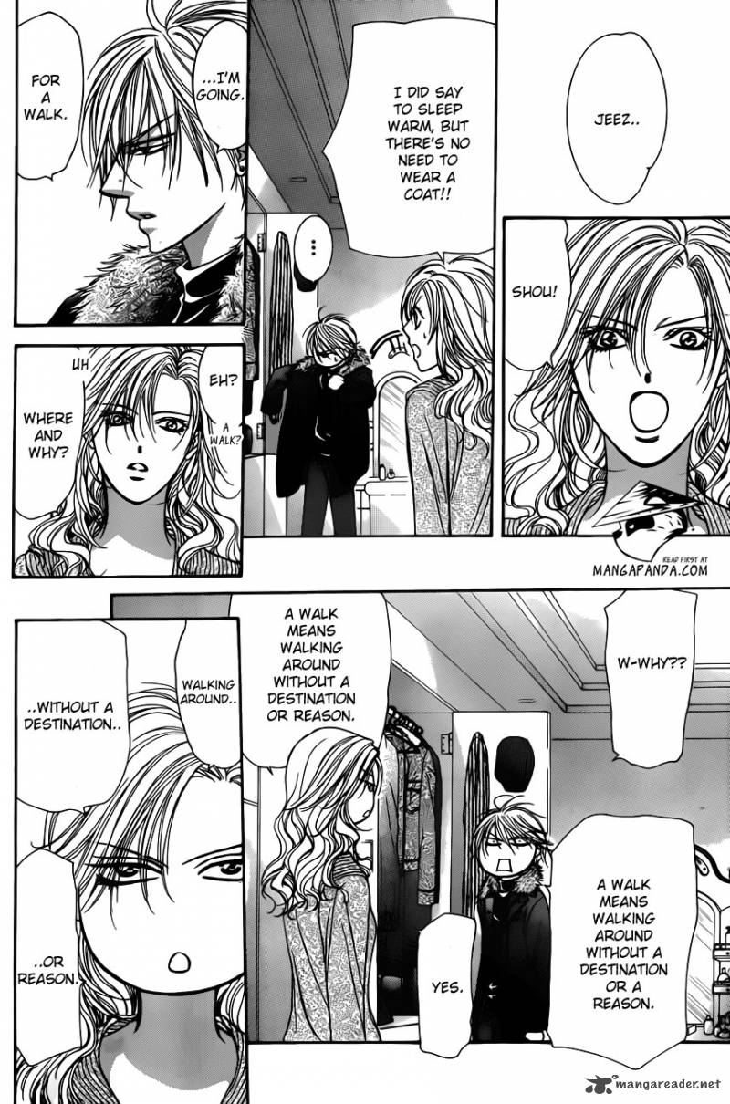 Skip Beat Chapter 194 Page 10