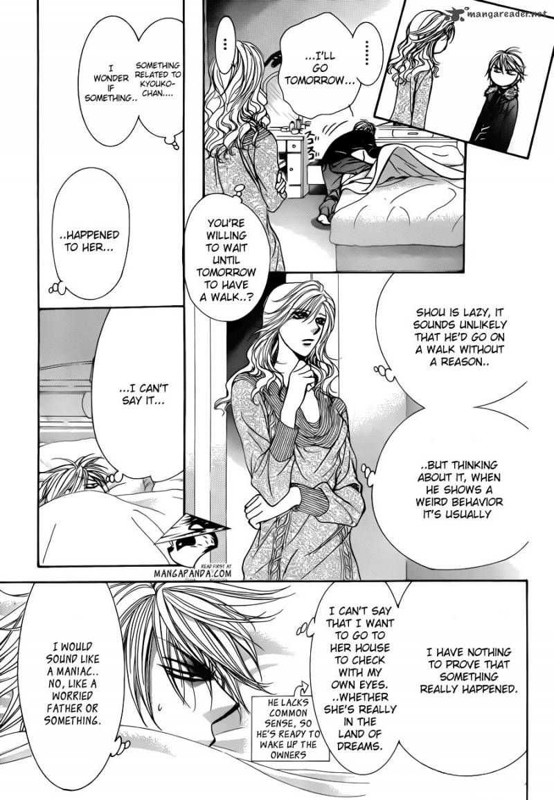 Skip Beat Chapter 194 Page 11