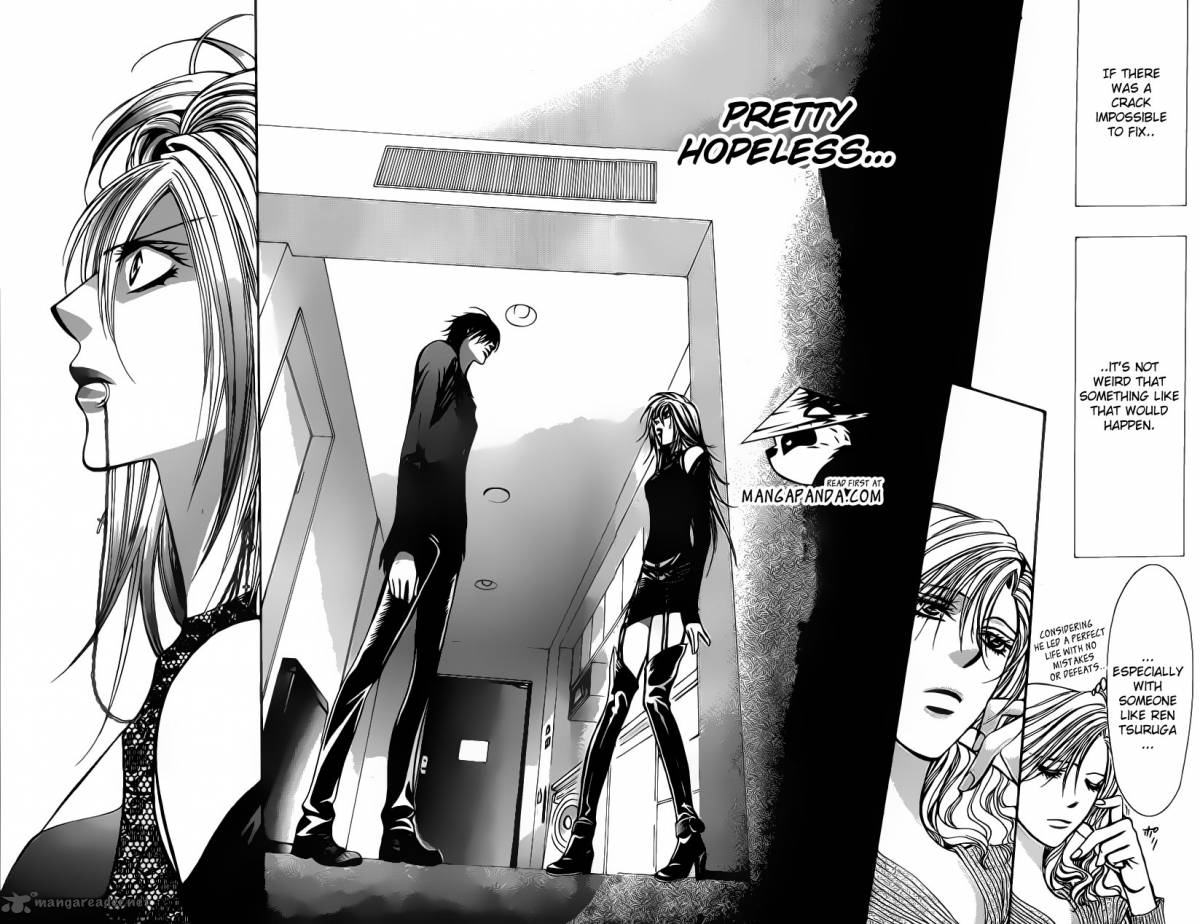 Skip Beat Chapter 194 Page 14