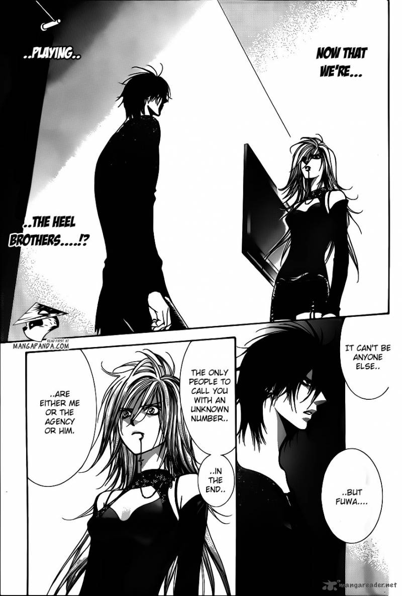 Skip Beat Chapter 194 Page 18