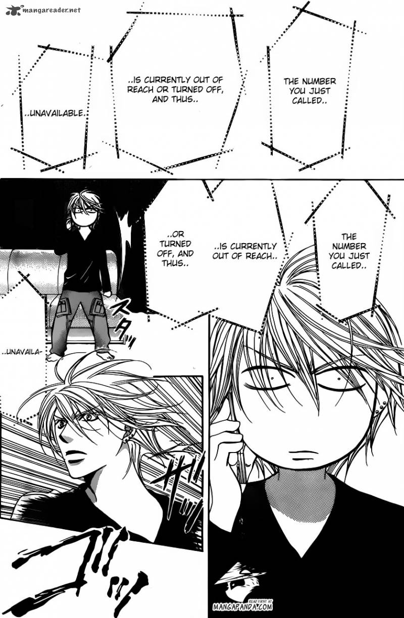 Skip Beat Chapter 194 Page 6