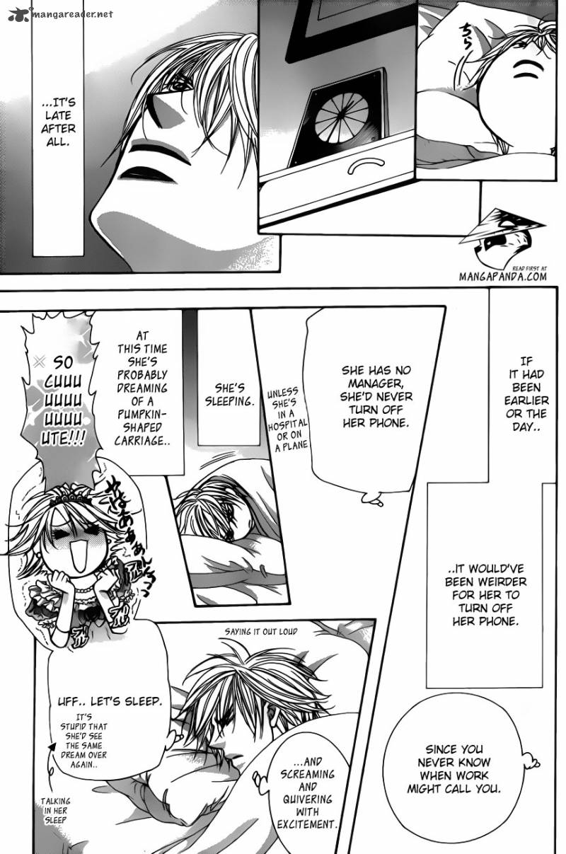 Skip Beat Chapter 194 Page 9