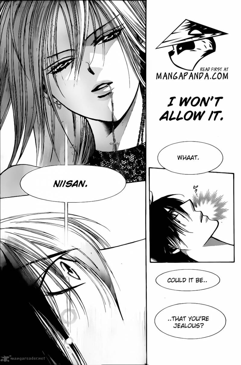 Skip Beat Chapter 195 Page 12