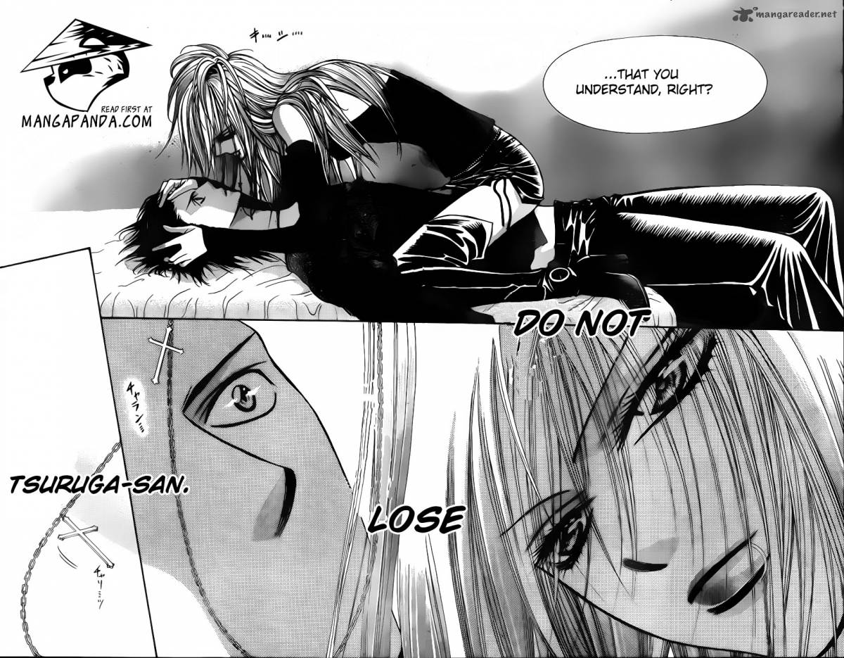 Skip Beat Chapter 195 Page 15