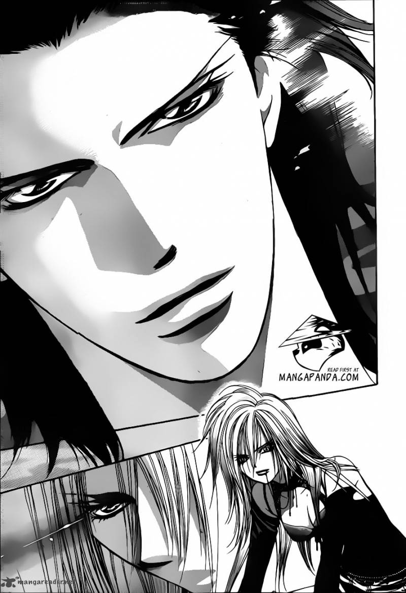 Skip Beat Chapter 195 Page 22