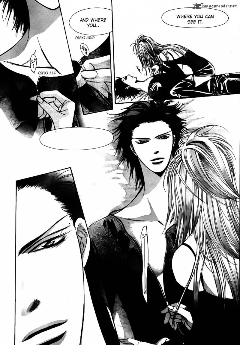 Skip Beat Chapter 195 Page 25