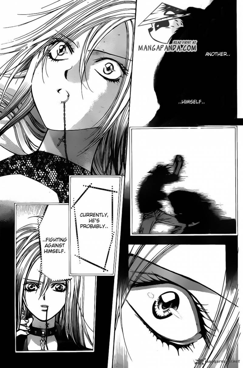 Skip Beat Chapter 195 Page 4