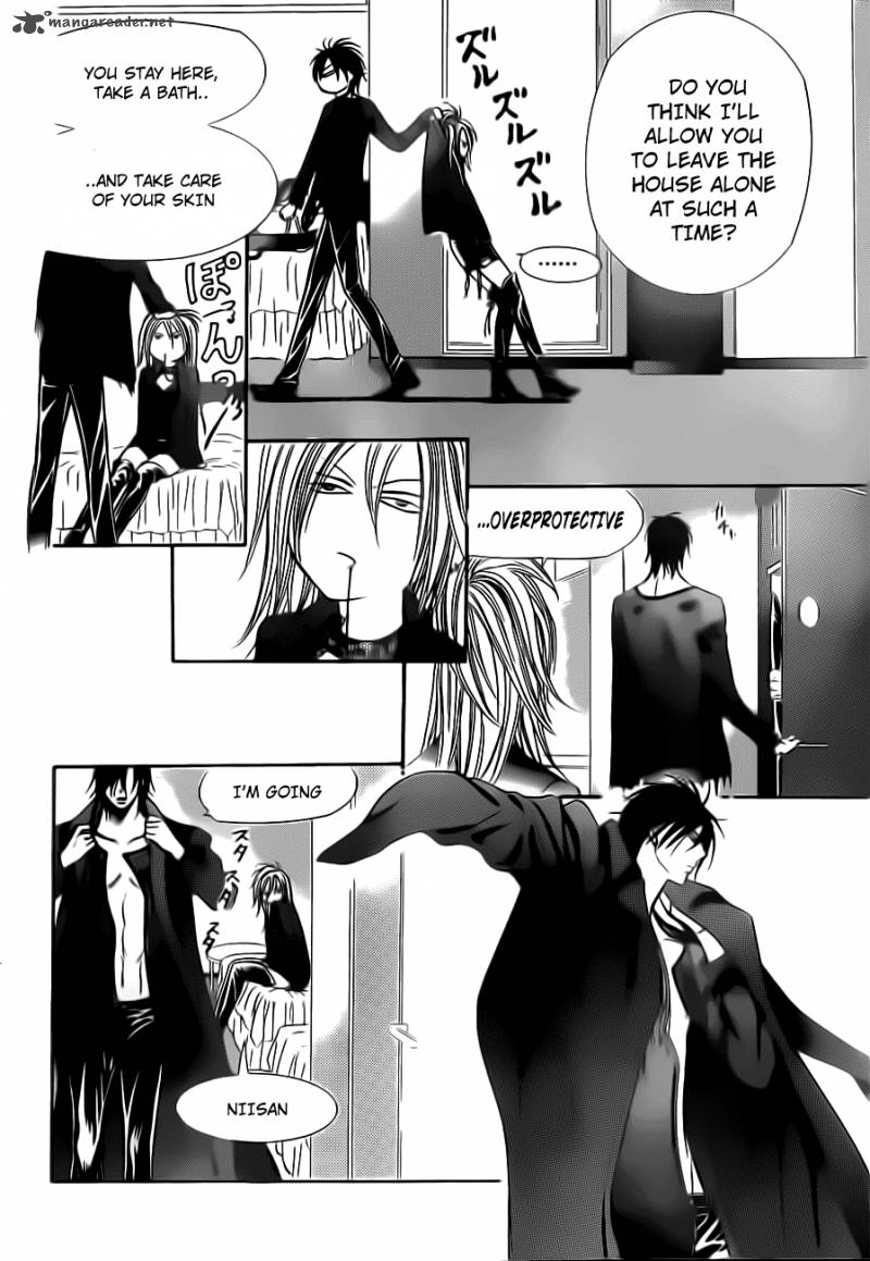 Skip Beat Chapter 196 Page 24