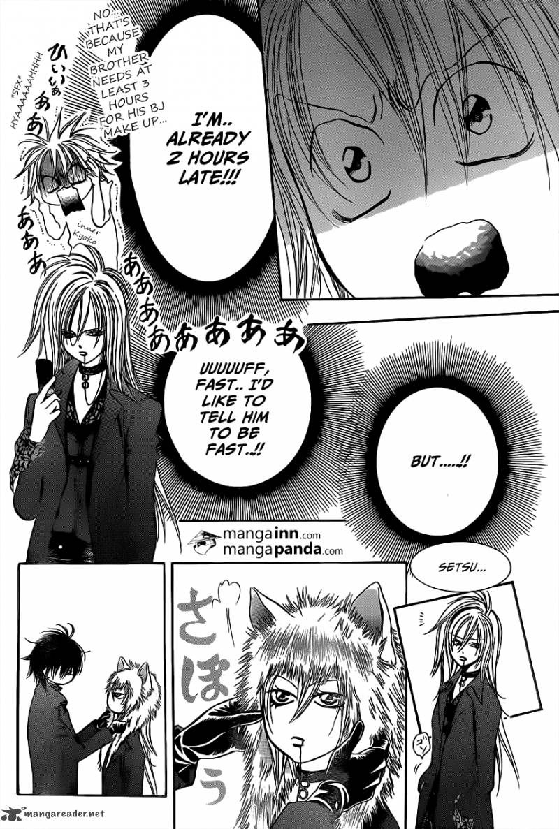 Skip Beat Chapter 197 Page 16