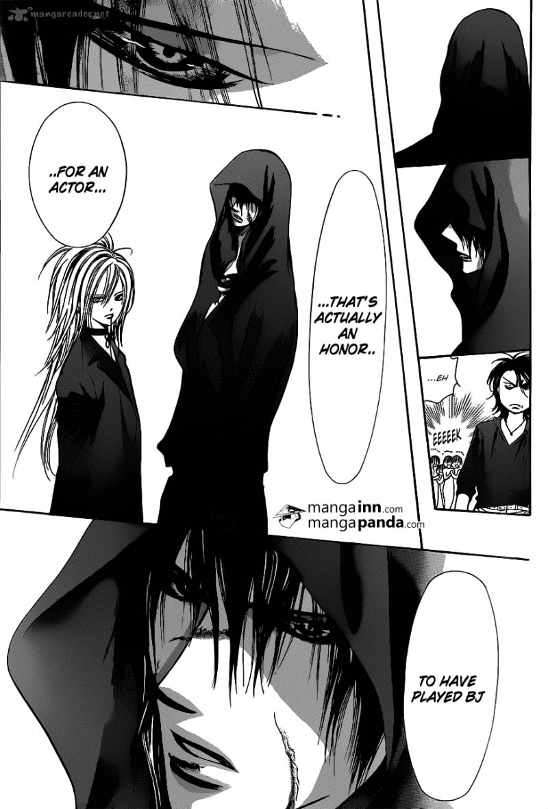 Skip Beat Chapter 197 Page 29