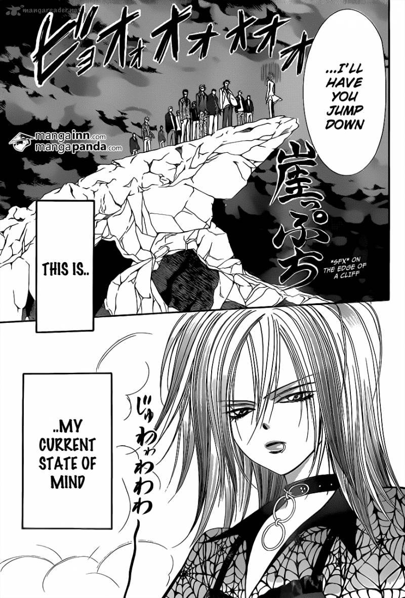 Skip Beat Chapter 197 Page 3