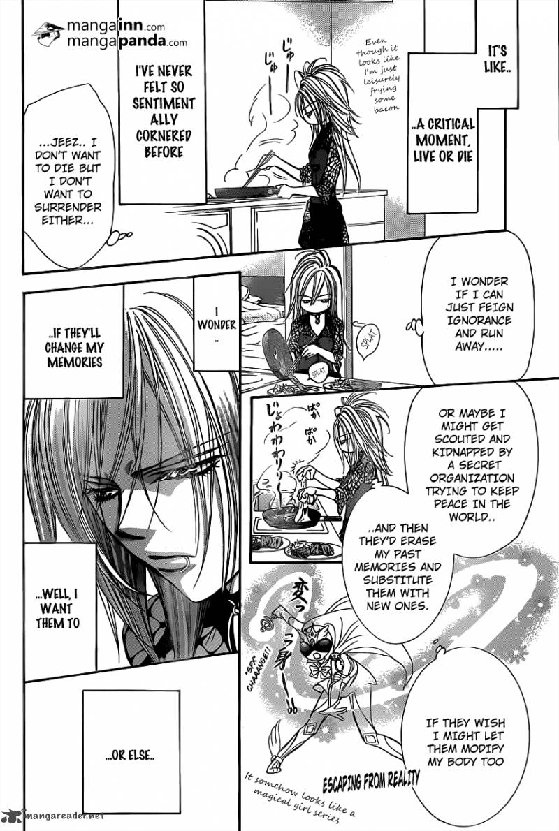 Skip Beat Chapter 197 Page 4