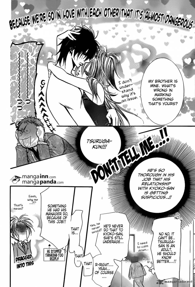 Skip Beat Chapter 198 Page 14