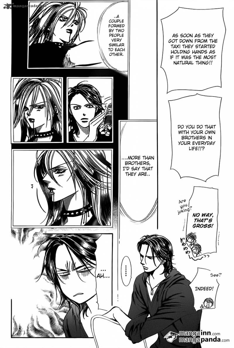 Skip Beat Chapter 198 Page 16