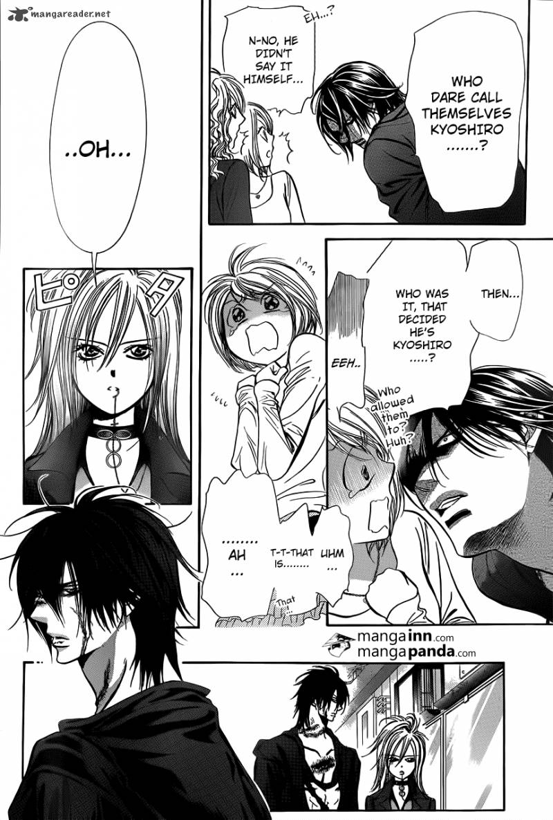 Skip Beat Chapter 198 Page 20