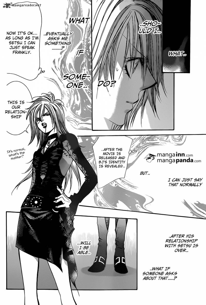 Skip Beat Chapter 198 Page 22