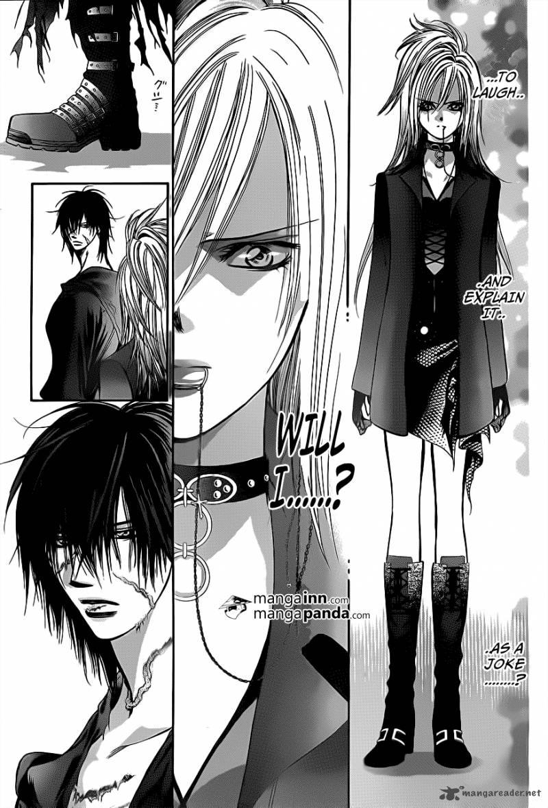 Skip Beat Chapter 198 Page 23