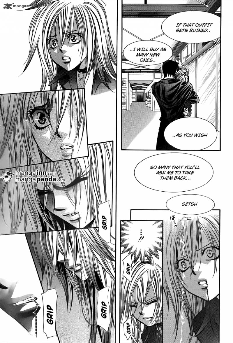 Skip Beat Chapter 198 Page 27