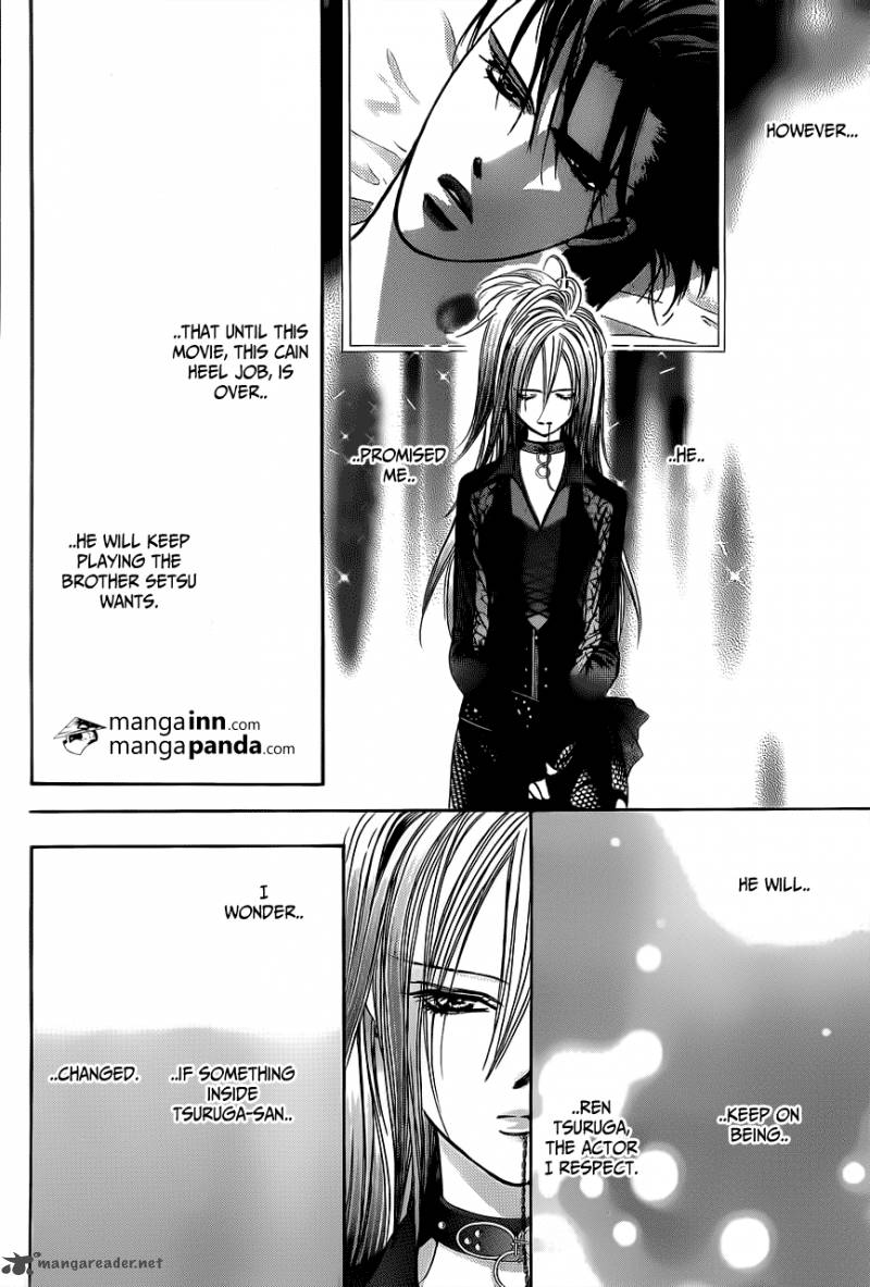 Skip Beat Chapter 198 Page 8