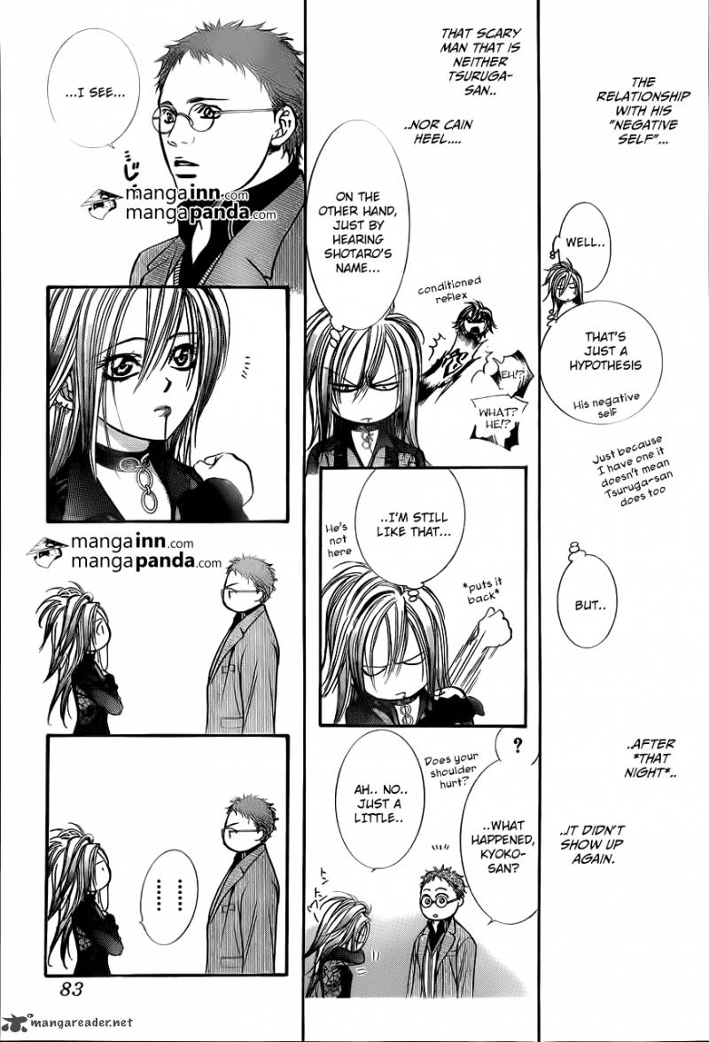 Skip Beat Chapter 198 Page 9