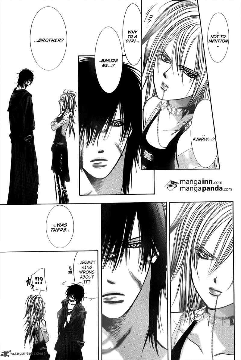 Skip Beat Chapter 199 Page 11