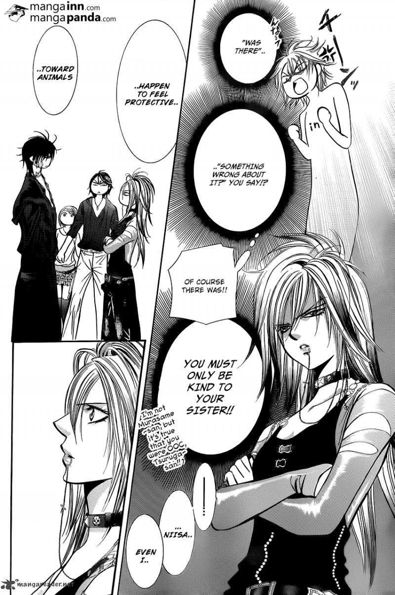 Skip Beat Chapter 199 Page 12