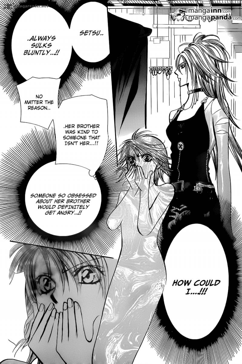 Skip Beat Chapter 199 Page 16