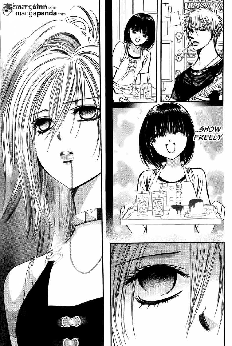 Skip Beat Chapter 199 Page 23