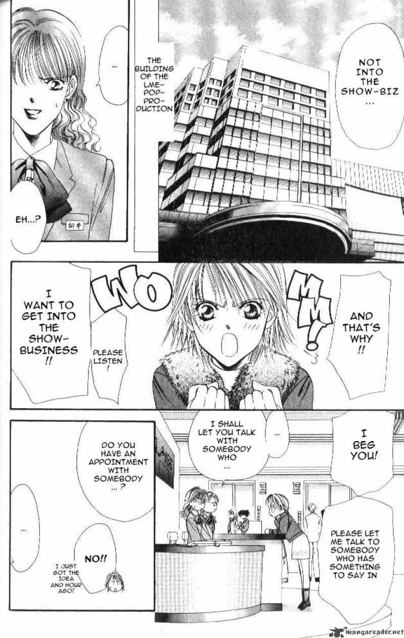 Skip Beat Chapter 2 Page 12