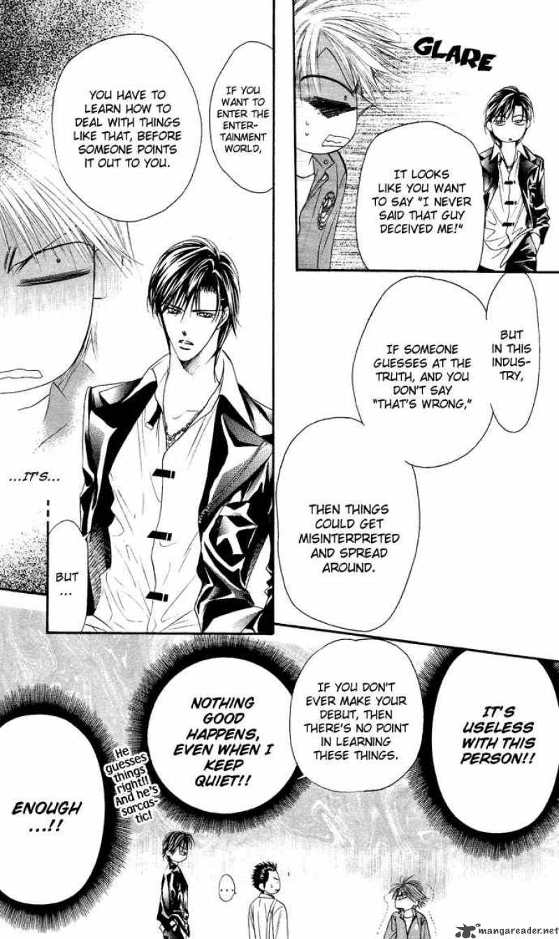 Skip Beat Chapter 20 Page 8