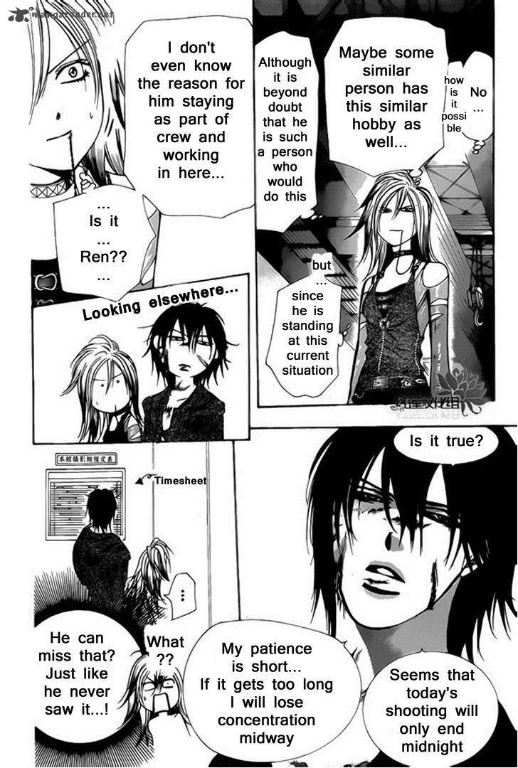 Skip Beat Chapter 200 Page 10