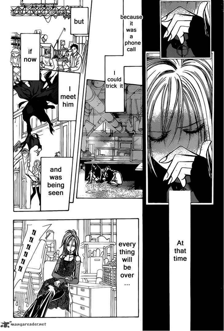 Skip Beat Chapter 200 Page 16