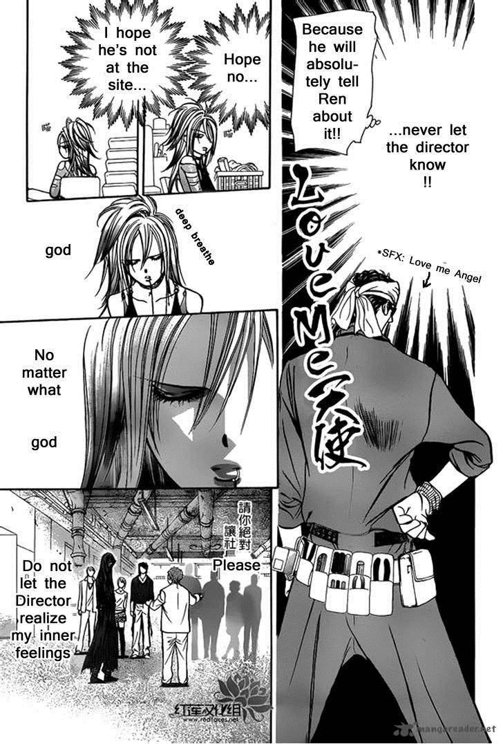 Skip Beat Chapter 200 Page 21