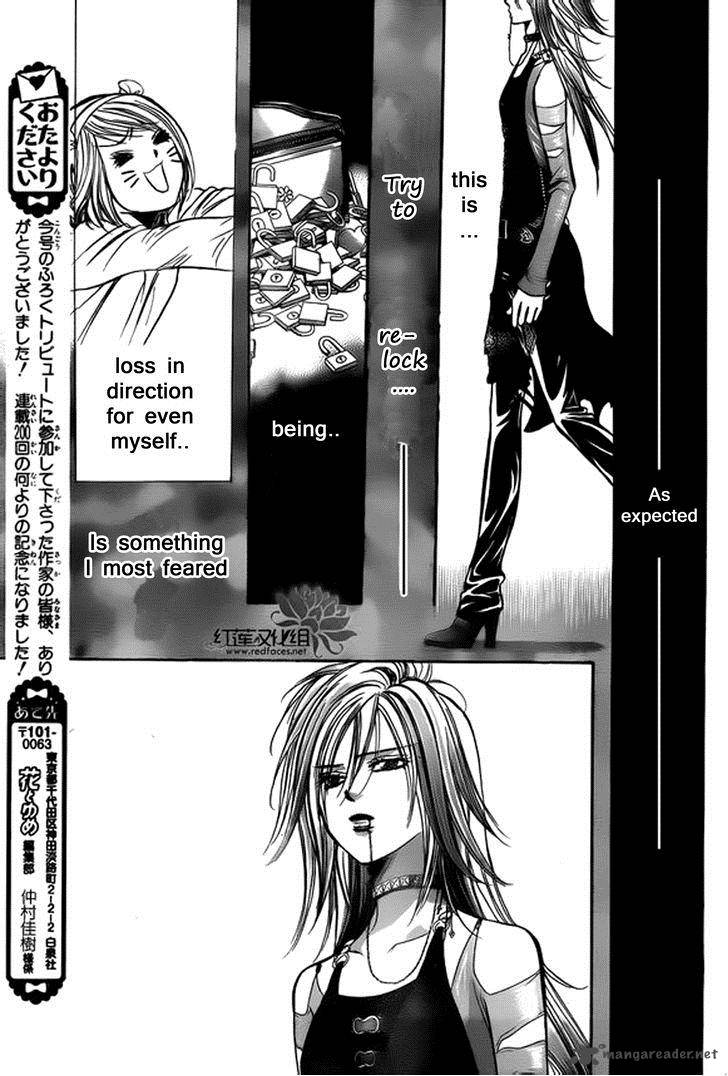 Skip Beat Chapter 200 Page 27