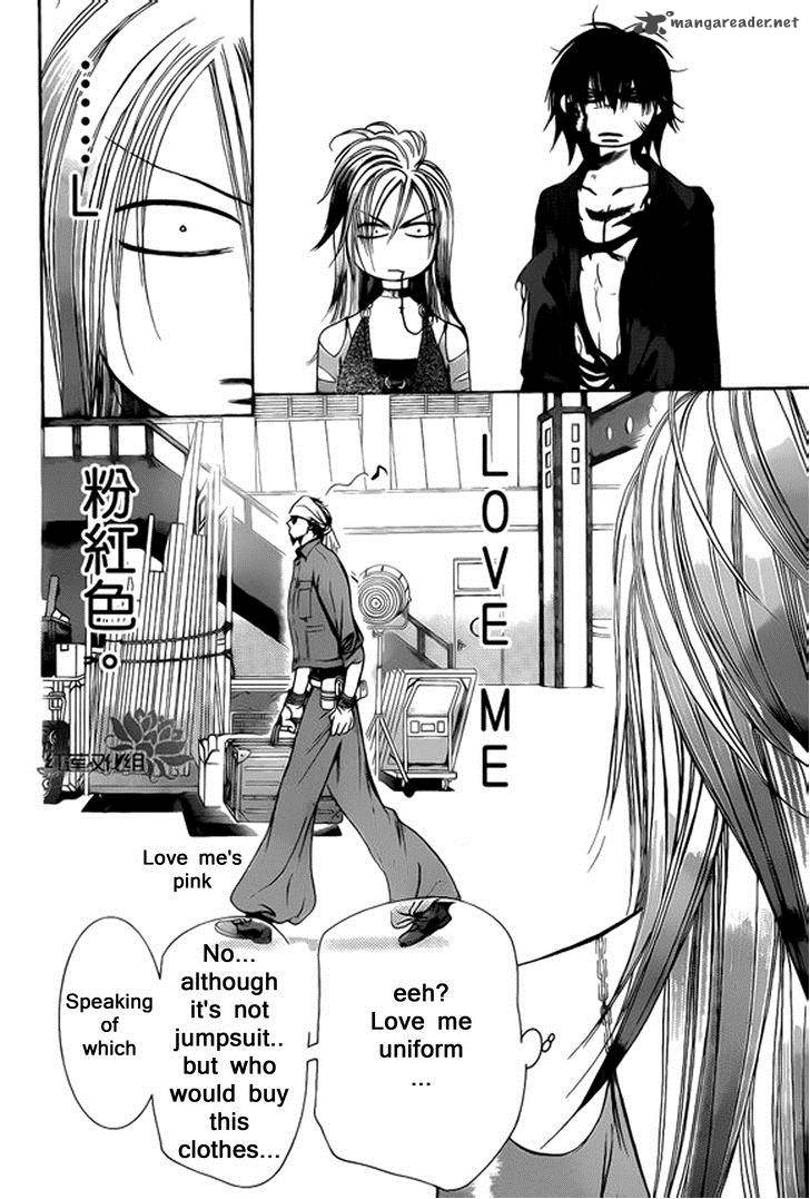 Skip Beat Chapter 200 Page 8