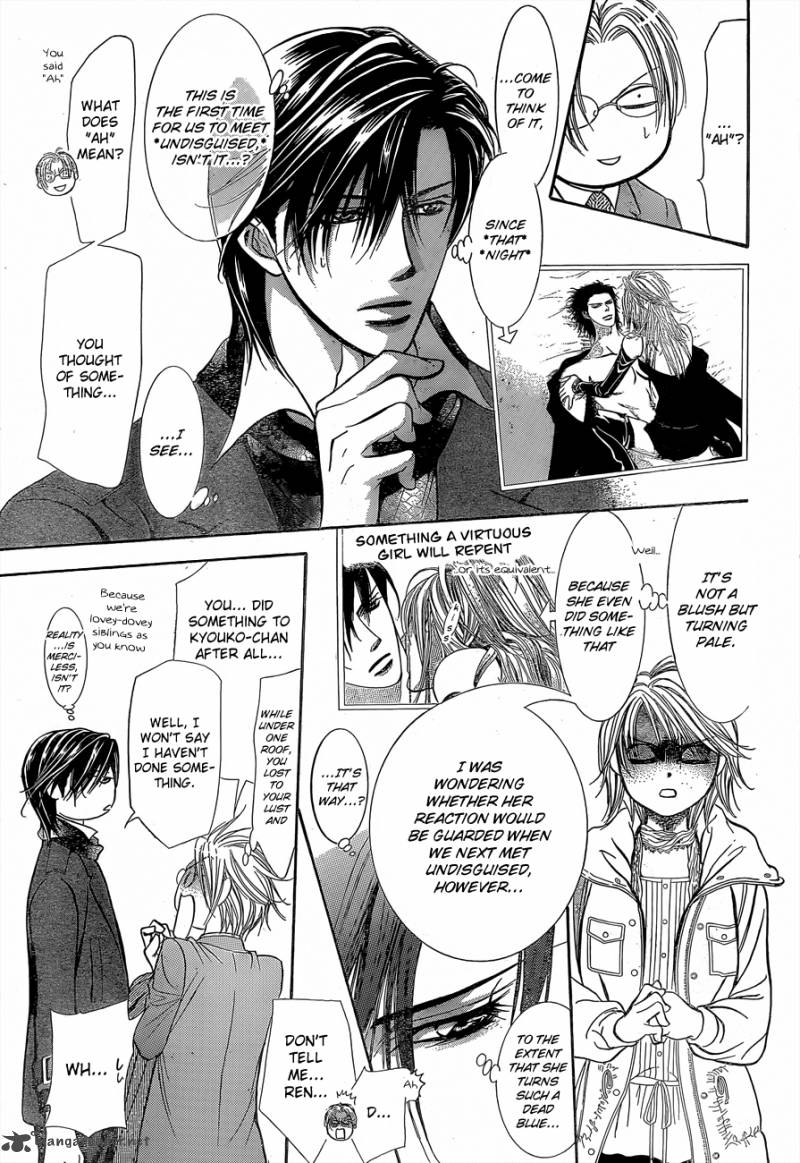 Skip Beat Chapter 201 Page 20