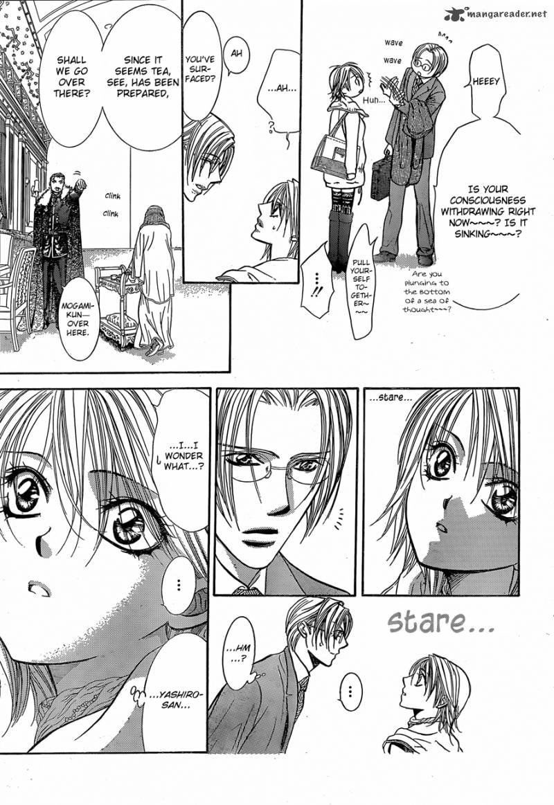 Skip Beat Chapter 201 Page 22