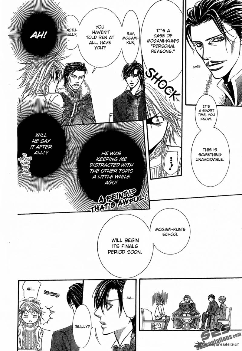 Skip Beat Chapter 201 Page 27