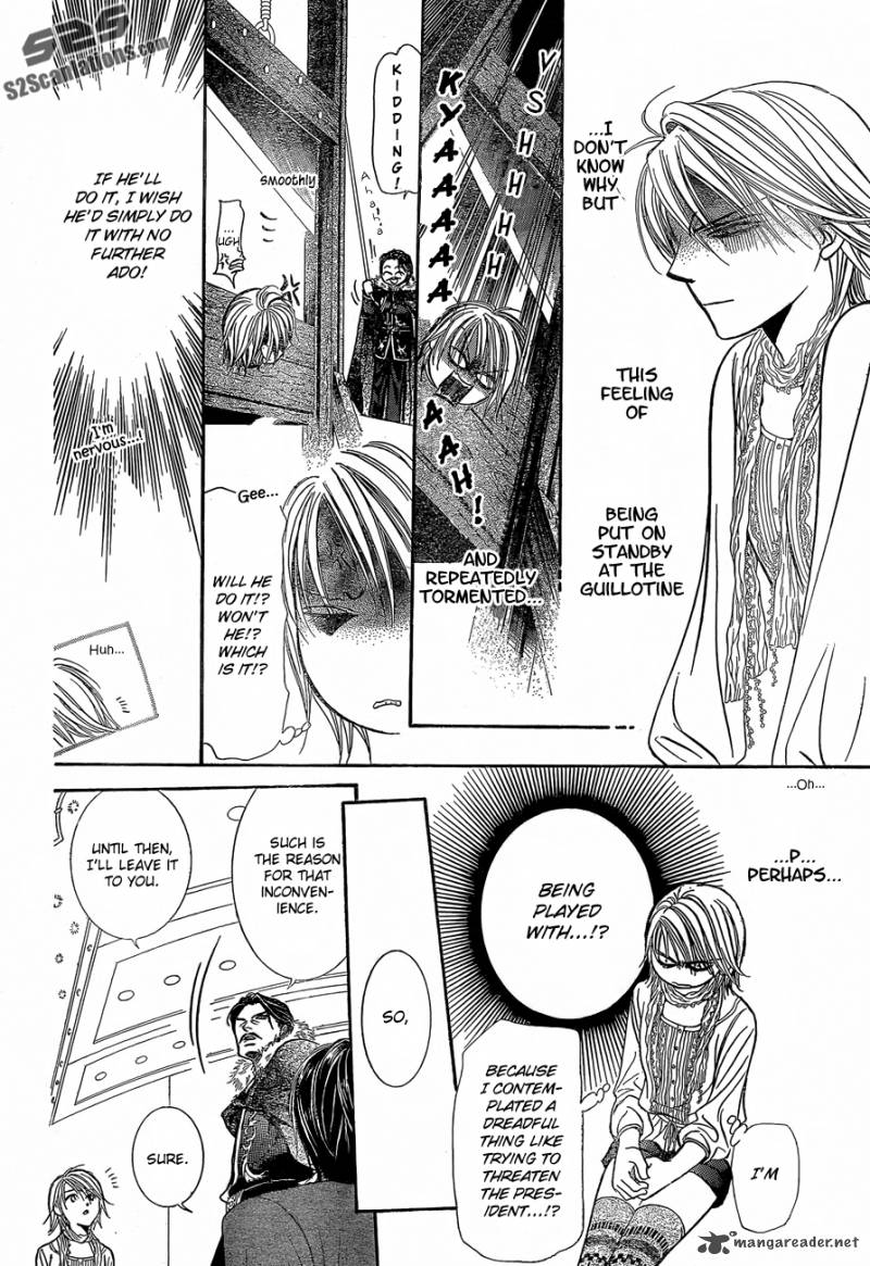 Skip Beat Chapter 201 Page 29